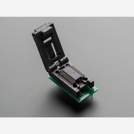 SMT Test Socket - SOIC-28 Wide Breakout