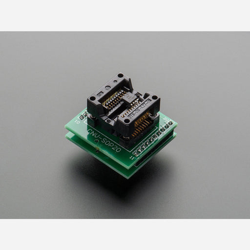 SMT Test Socket - SOIC-20 Medium Breakout