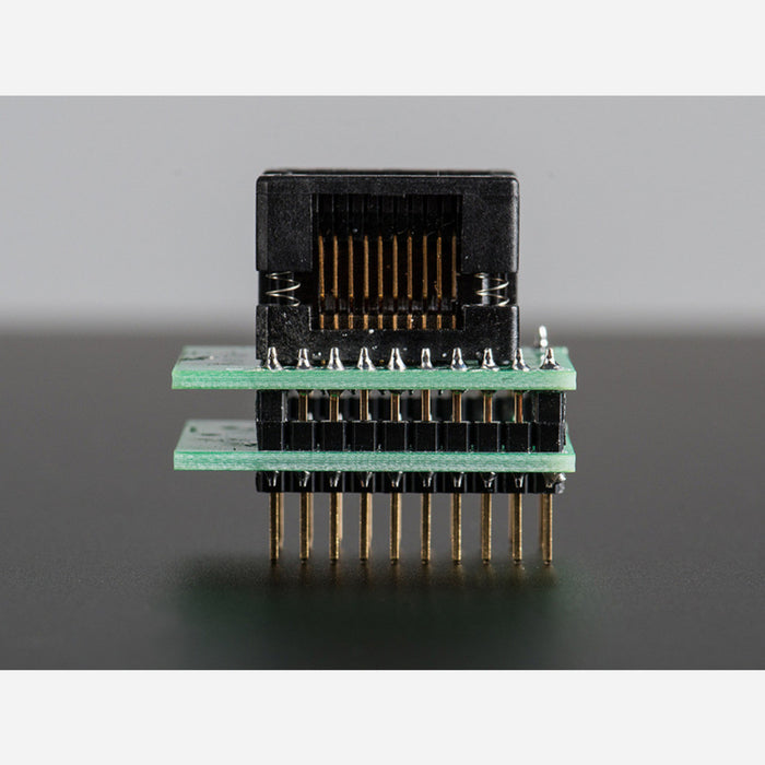 SMT Test Socket - SOIC-20 Medium Breakout