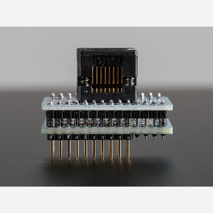 SMT Test Socket - SOIC-16 Narrow Breakout