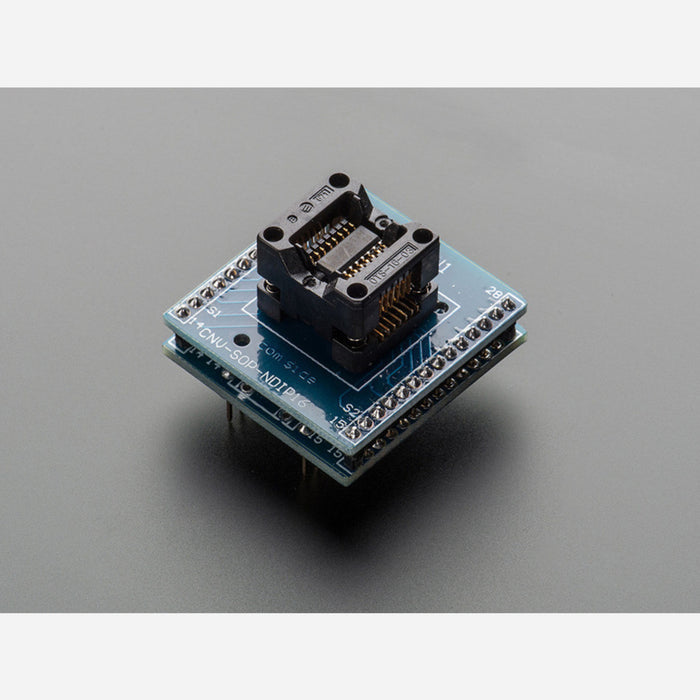 SMT Test Socket - SOIC-16 Narrow Breakout