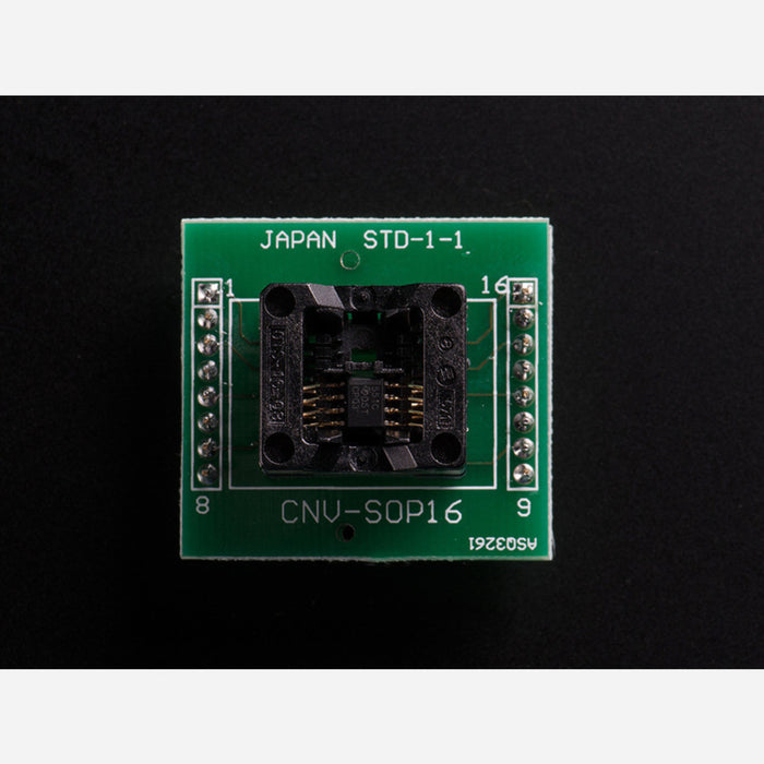 SMT Test Socket - SOIC-8 Narrow Breakout