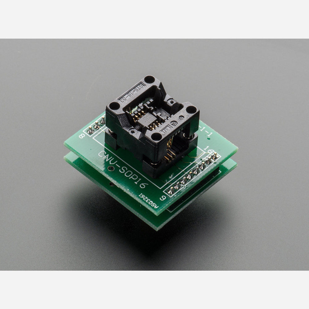 SMT Test Socket - SOIC-8 Narrow Breakout