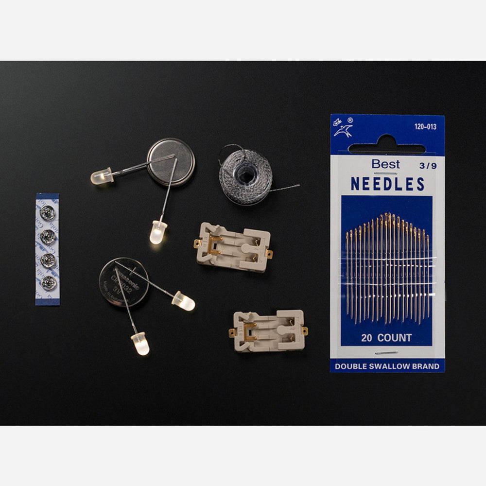 Adafruit Beginner LED Sewing Kit