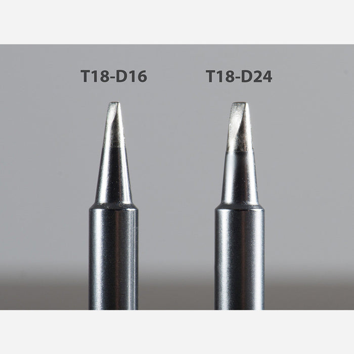 Hakko Soldering Tip: T18-D24 Screwdriver - For Lead or Lead-Free