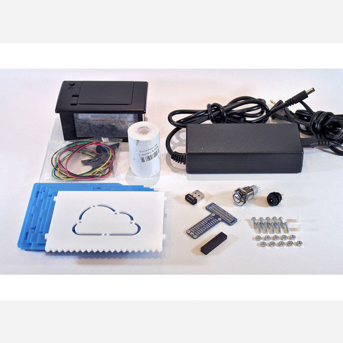 Adafruit IoT Pi Printer Project Pack - Includes Raspberry Pi