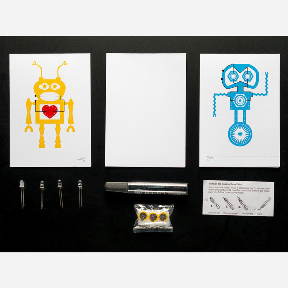 Bare Conductive Greeting Card Kit