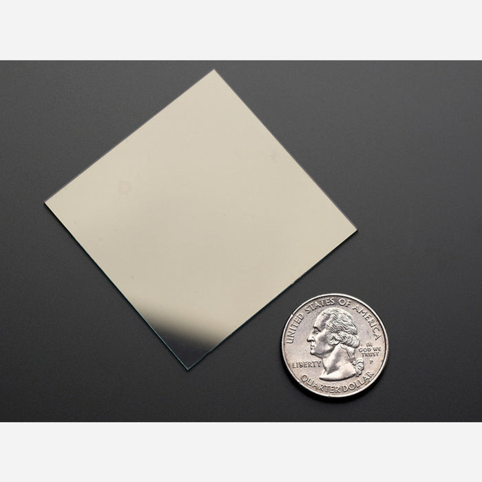 ITO (Indium Tin Oxide) Coated Glass - 50mm x 50mm