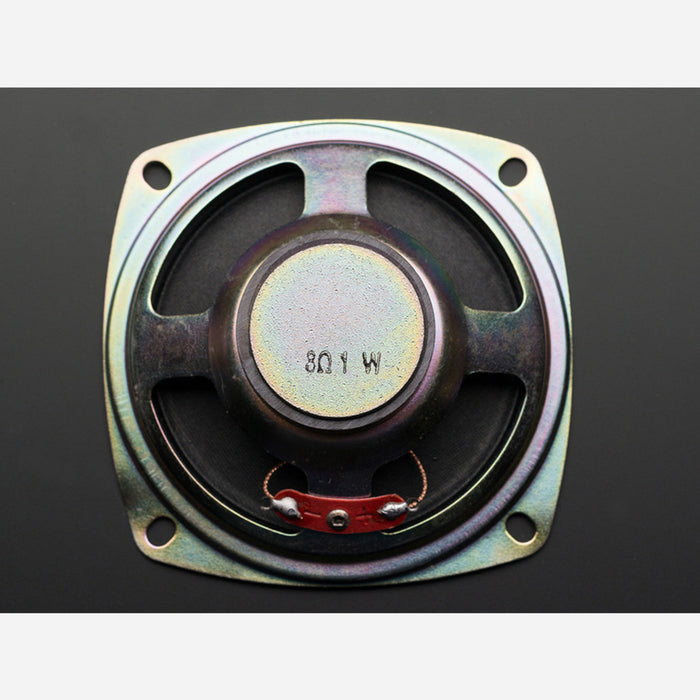 Speaker - 3 inch  / 76.2mm Diameter - 8 Ohm 1 Watt