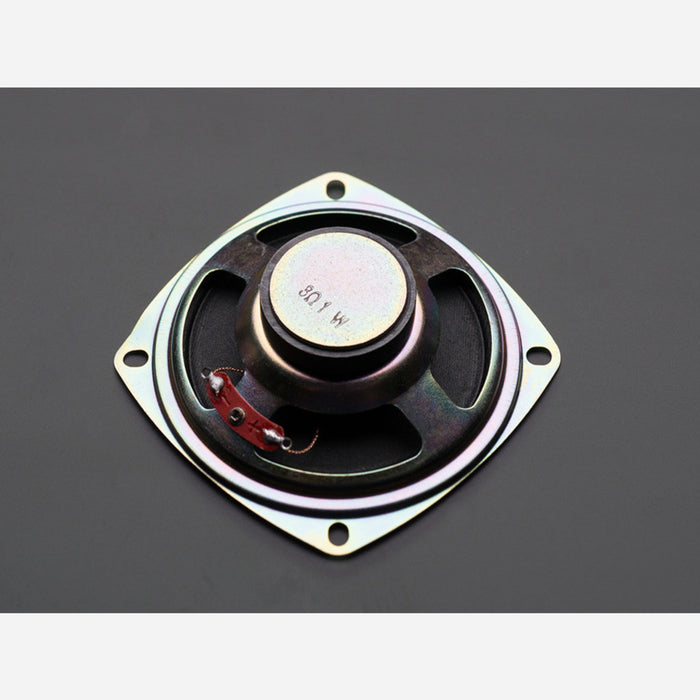 Speaker - 3 inch  / 76.2mm Diameter - 8 Ohm 1 Watt