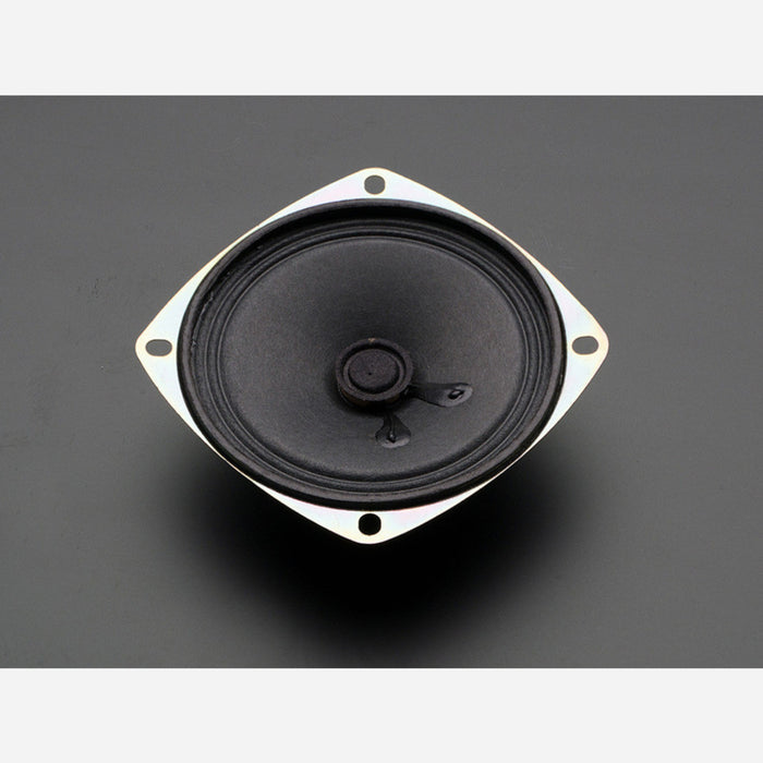 Speaker - 3 inch  / 76.2mm Diameter - 8 Ohm 1 Watt