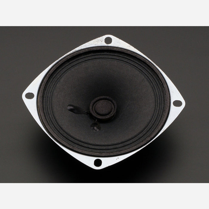 Speaker - 3inch  / 76.2mm  Diameter - 4 Ohm 3 Watt