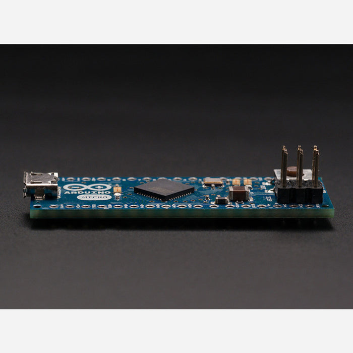 Arduino Micro without Headers - 5V 16MHz ATmega32u4 - Assembled