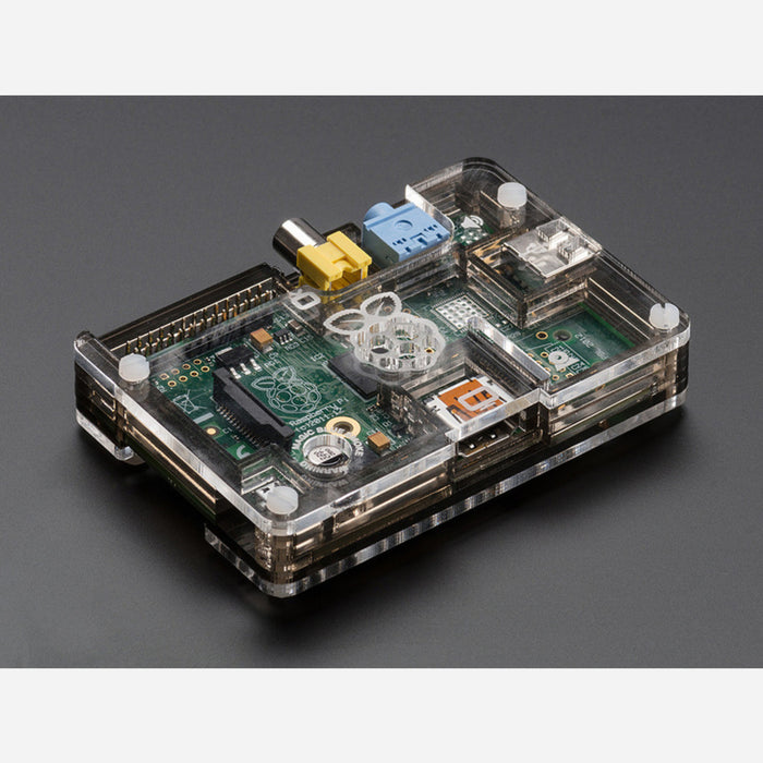 Modela Ninja Pibow - Enclosure for Raspberry Pi Model A Computer