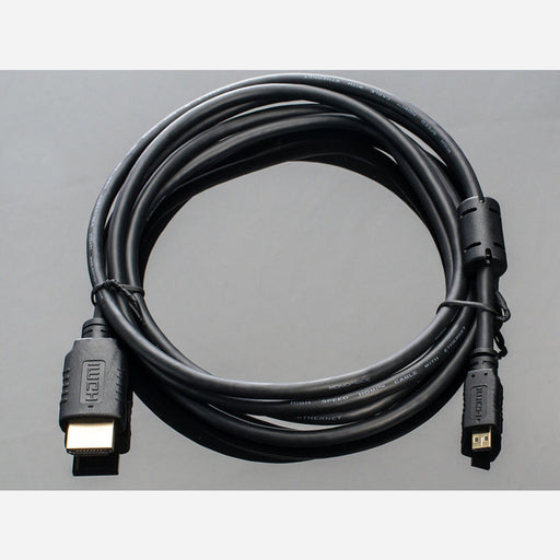 Micro HDMI to HDMI Cable - 2 meter