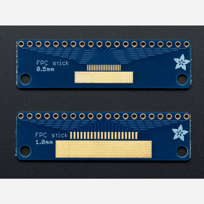 Adafruit FPC Stick - 20 Pin 0.5mm/1.0mm Pitch Adapter