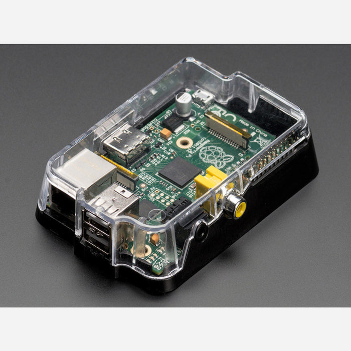 Adafruit Pi Case- Enclosure for Raspberry Pi Model A or B