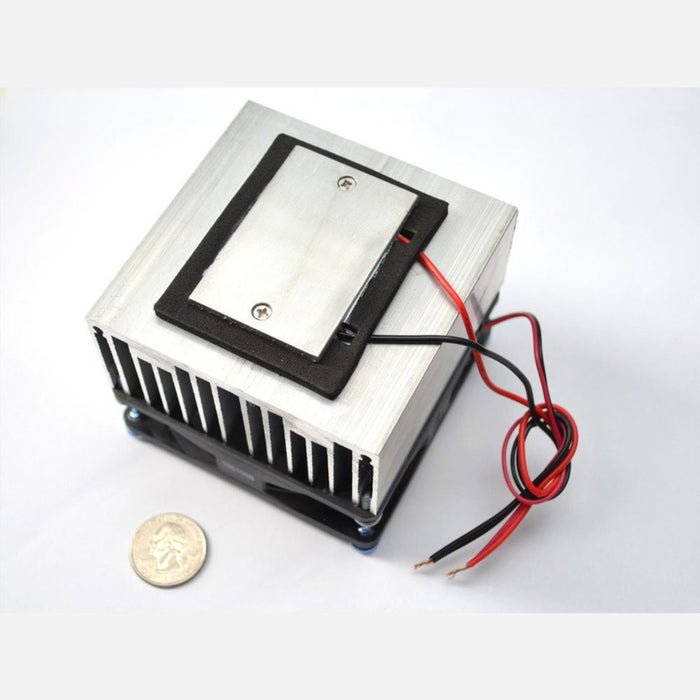 Peltier Thermo-Electric Cooler Module+Heatsink Assembly - 12V 5A