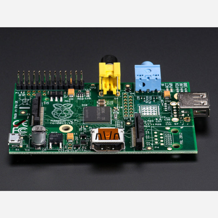 Raspberry Pi Model A 256MB RAM