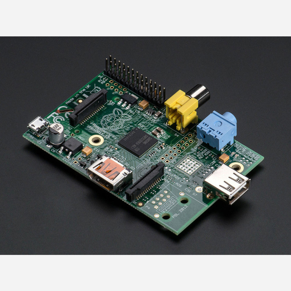 Raspberry Pi Model A 256MB RAM