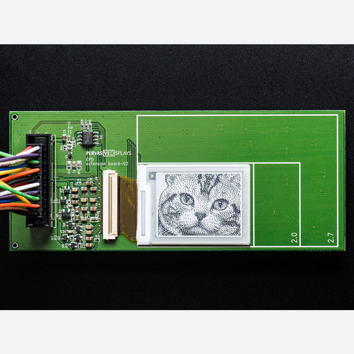 RePaper - 1.44 Graphic eInk Development Board [SG020]