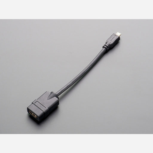 Micro-HDMI to HDMI Socket Adapter Cable