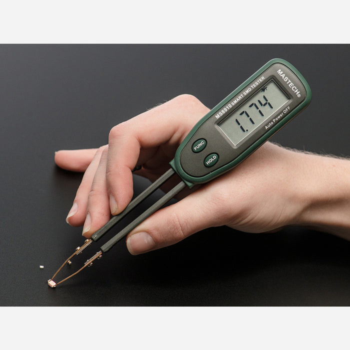 SMD Component Testing Tweezers