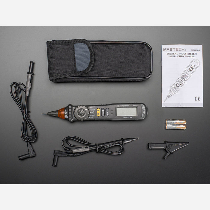 Autoranging Digital Multimeter Pen [MS8211D]