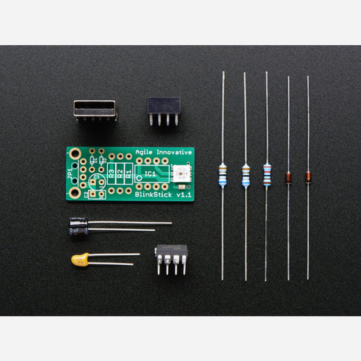 BlinkStick - Smart USB-Controlled LED Pixel Kit