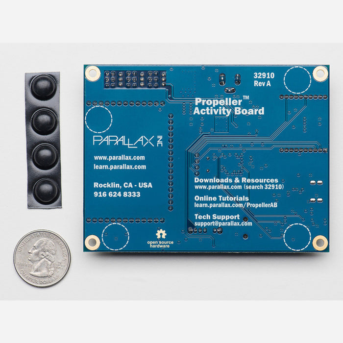 Parallax Propeller Activity Board