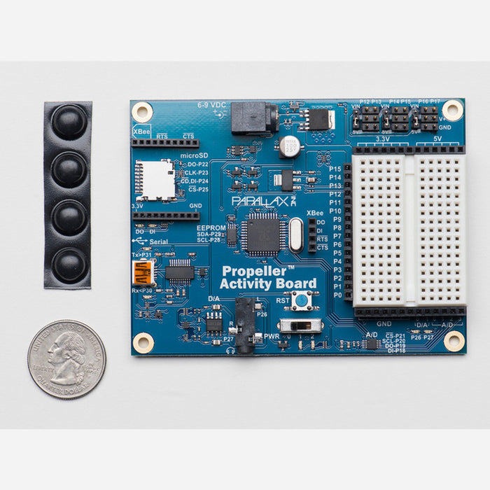 Parallax Propeller Activity Board