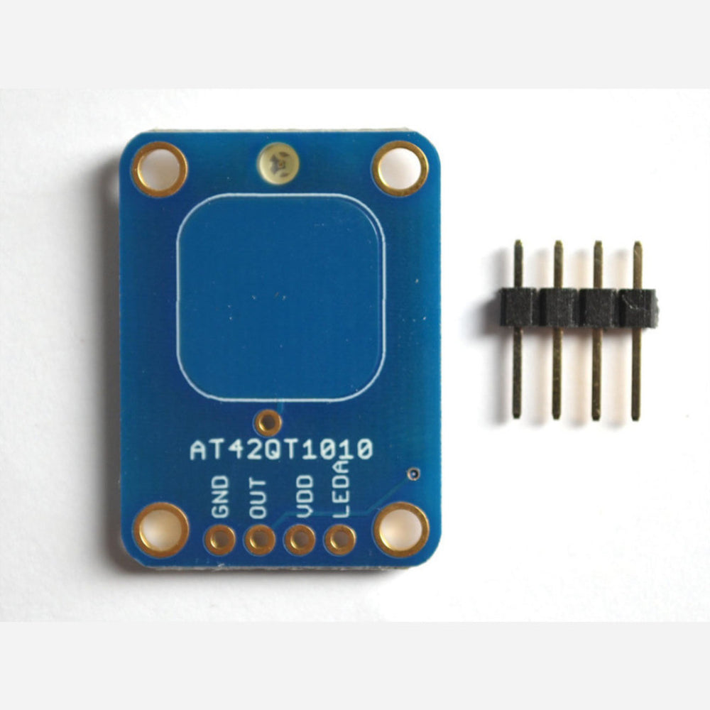 Standalone Momentary Capacitive Touch Sensor Breakout [AT42QT1010]