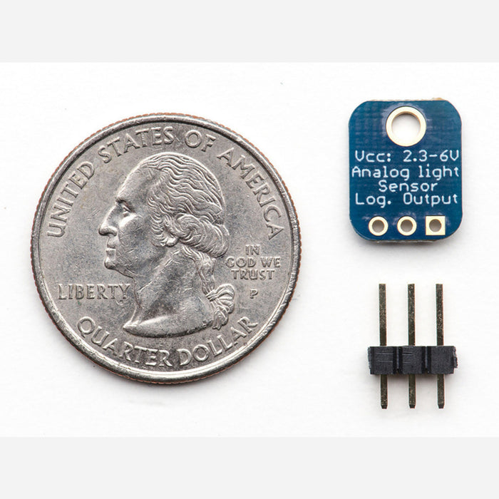 GA1A12S202 Log-scale Analog Light Sensor