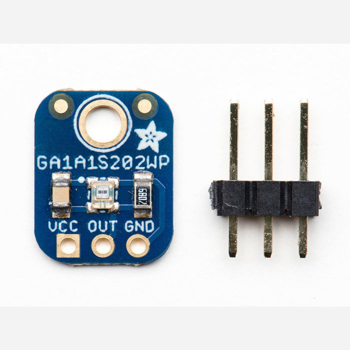 GA1A12S202 Log-scale Analog Light Sensor