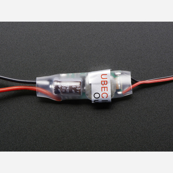 UBEC DC/DC Step-Down (Buck) Converter - 5V @ 3A output