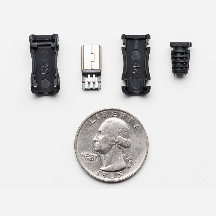 USB DIY Connector Shell - Type Mini-B Plug