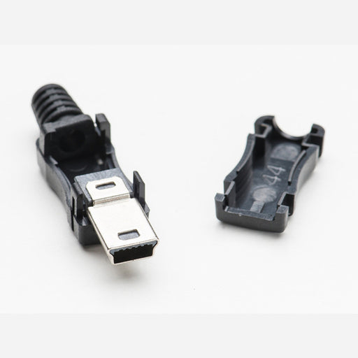 USB DIY Connector Shell - Type Mini-B Plug