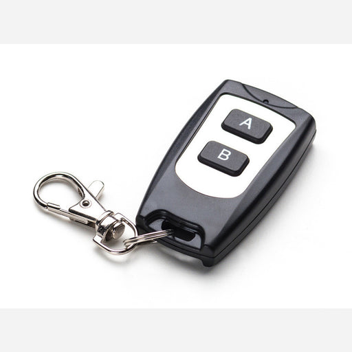 Keyfob 2-Button RF Remote Control - 315MHz