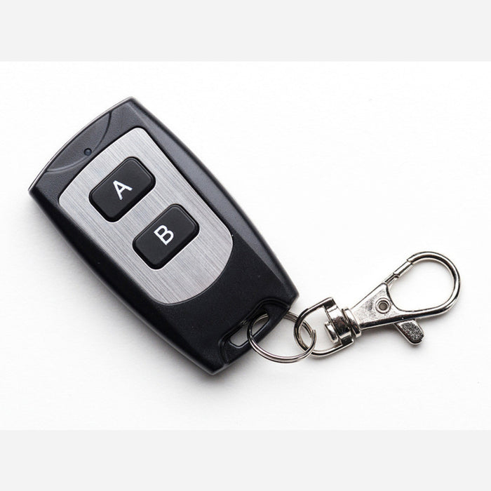 Keyfob 2-Button RF Remote Control - 315MHz