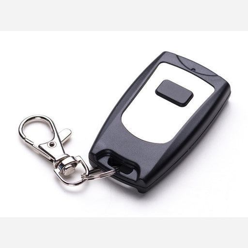 Keyfob Single Button RF Remote Control - 315MHz