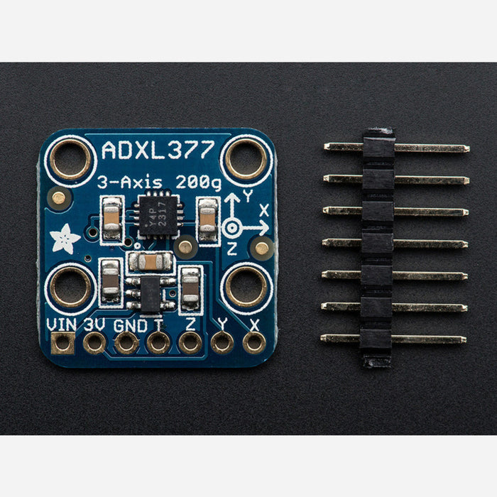 ADXL377 - High-G Triple-Axis Accelerometer (+-200g Analog Out)