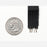 Conductive thread ribbon cable - Black - 1 yard