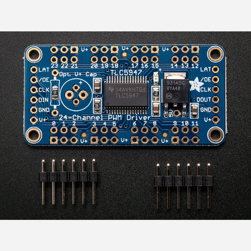 Adafruit 24-Channel 12-bit PWM LED Driver - SPI Interface [TLC5947]