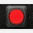 16mm Illuminated Pushbutton - Red Momentary