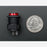 16mm Illuminated Pushbutton - Red Latching On/Off Switch