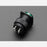 16mm Illuminated Pushbutton - Green Latching On/Off Switch