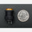 16mm Illuminated Pushbutton - Yellow Latching On/Off Switch