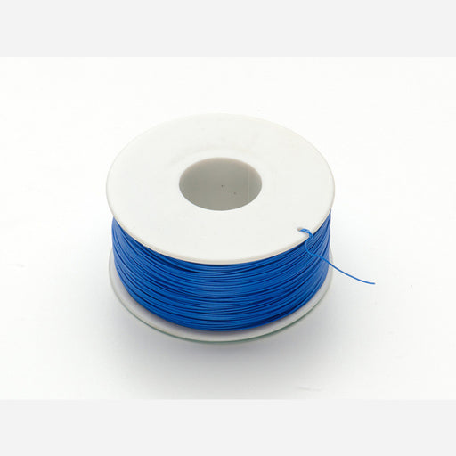 Wire Wrap Thin Prototyping & Repair Wire - 200m 30AWG Blue