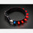 Punk LED Collar Kit - Red LEDs