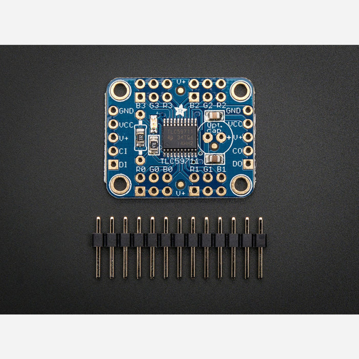 Adafruit 12-Channel 16-bit PWM LED Driver - SPI Interface [TLC59711]